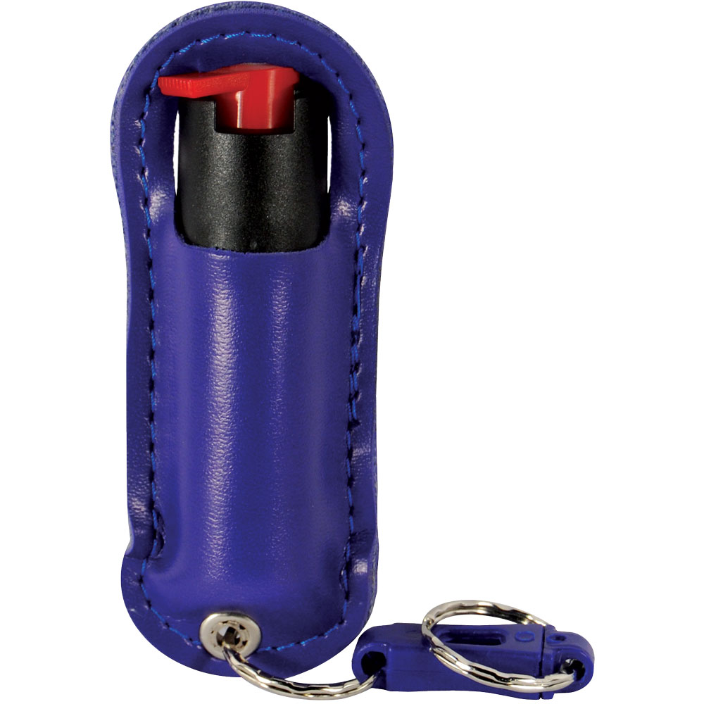 Pepper Shot 1.2% MC 1/2 oz Halo Holster Blue view 5